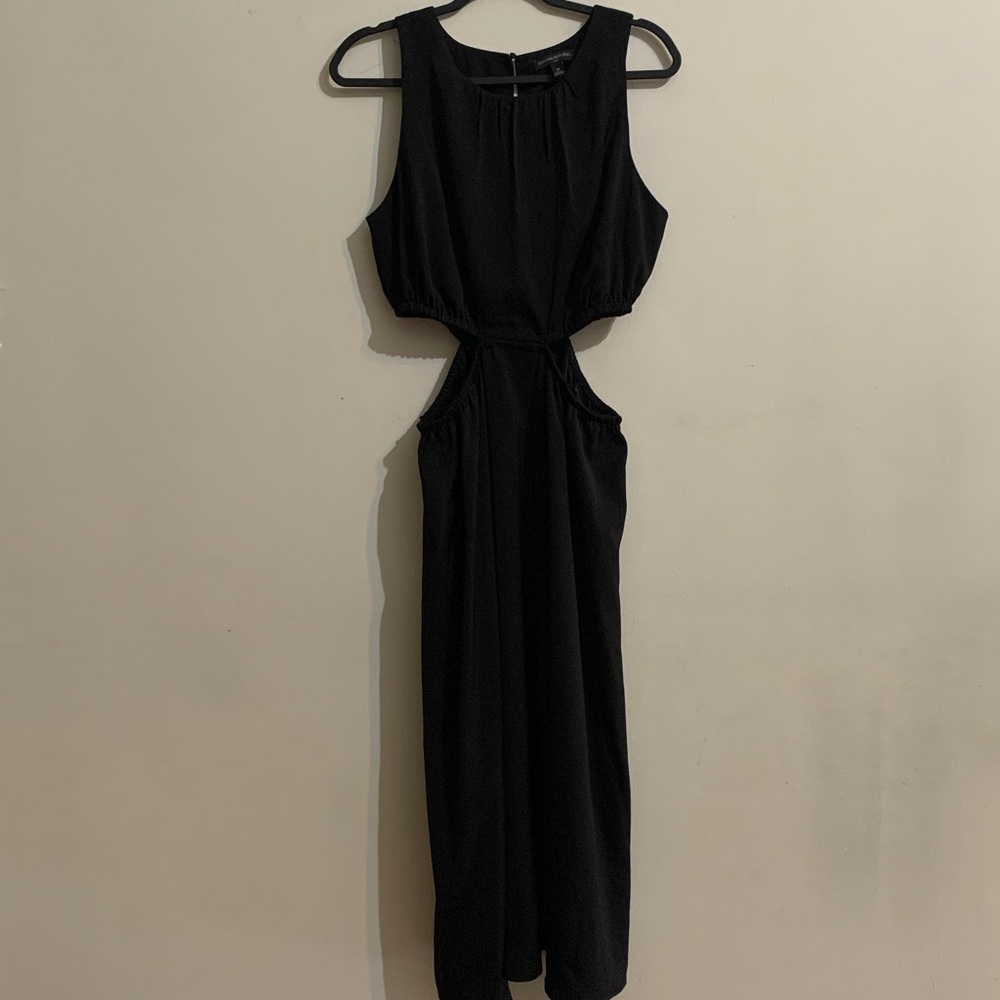 Banana Republic Elegant Black Dress - Picture 2 of 11